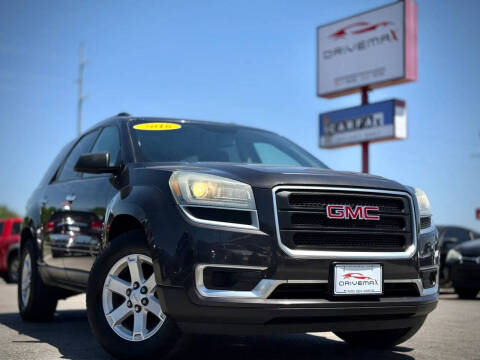 2016 GMC Acadia SLE-1