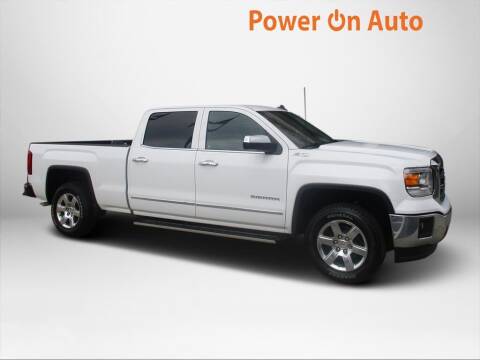 2015 GMC Sierra 1500 for sale at Power On Auto LLC in Monroe NC