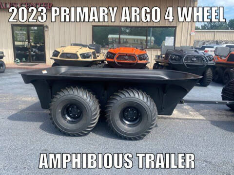 2023 Argo Trailer 4 Wheel for sale at Primary Jeep Argo Powersports Golf Carts in Dawsonville GA