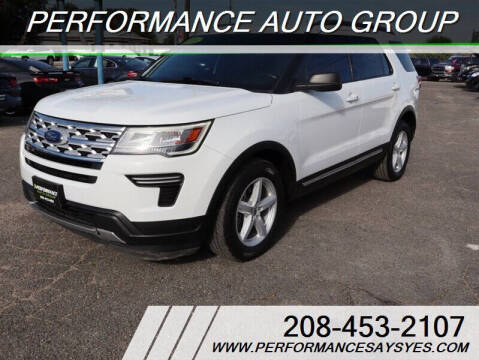 2018 Ford Explorer XLT