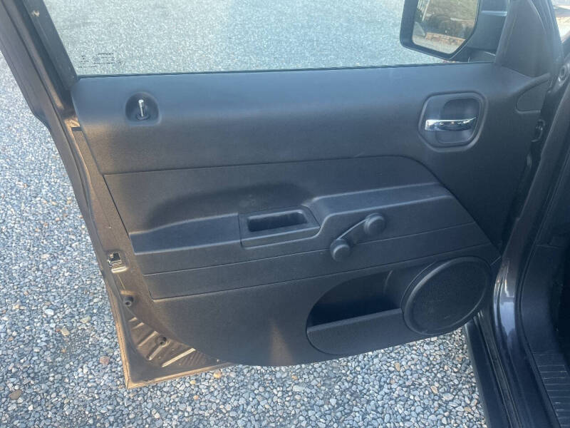 2017 Jeep Patriot Sport