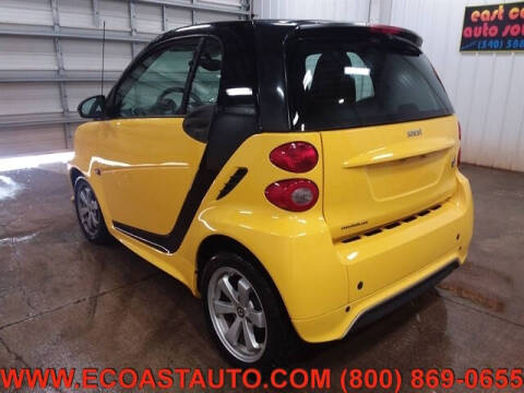 2014 Smart fortwo passion