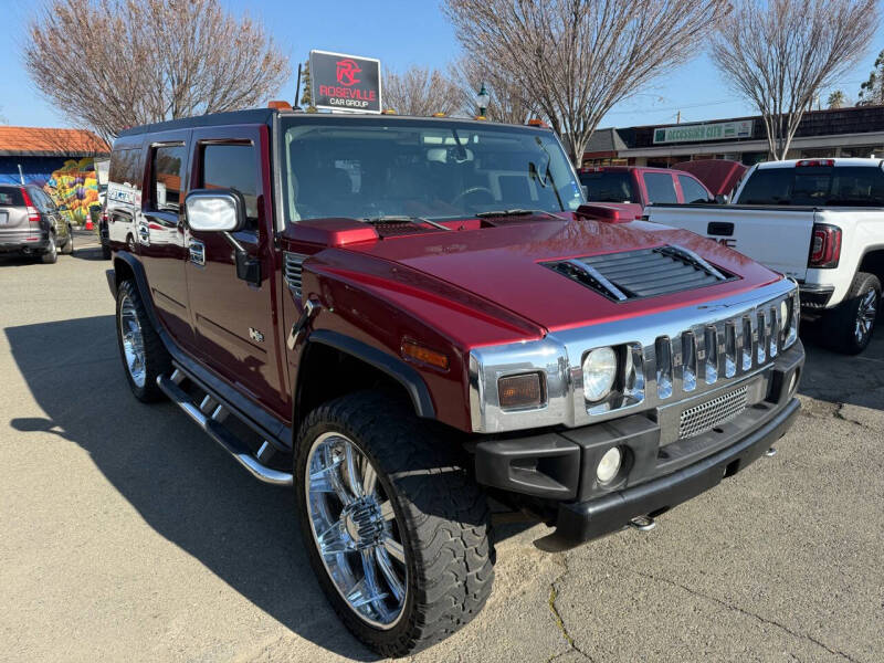 2003 HUMMER H2 for sale at Roseville Car Group in Roseville CA