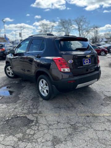 2016 Chevrolet Trax LT
