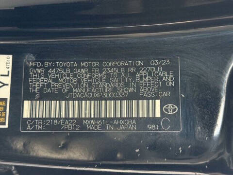 2023 Toyota Prius Prime XSE Premium