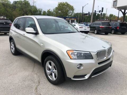 2012 BMW X3 for sale at Auto Target in O'Fallon MO