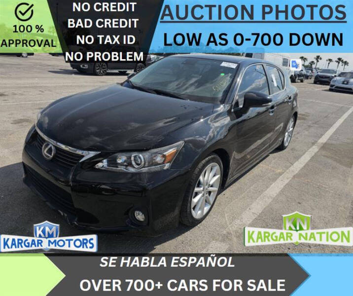 2013 Lexus CT 200h for sale at Kargar Motors of Manassas in Manassas VA