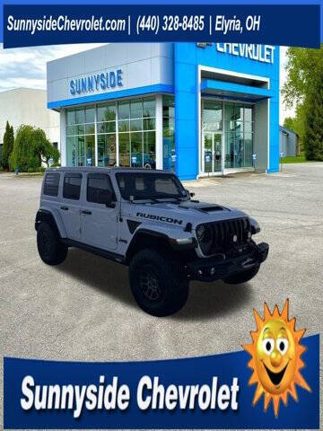 2021 Jeep Wrangler Unlimited for sale at Sunnyside Chevrolet in Elyria OH