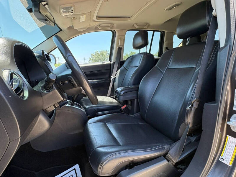 2015 Jeep Compass High Altitude Edition
