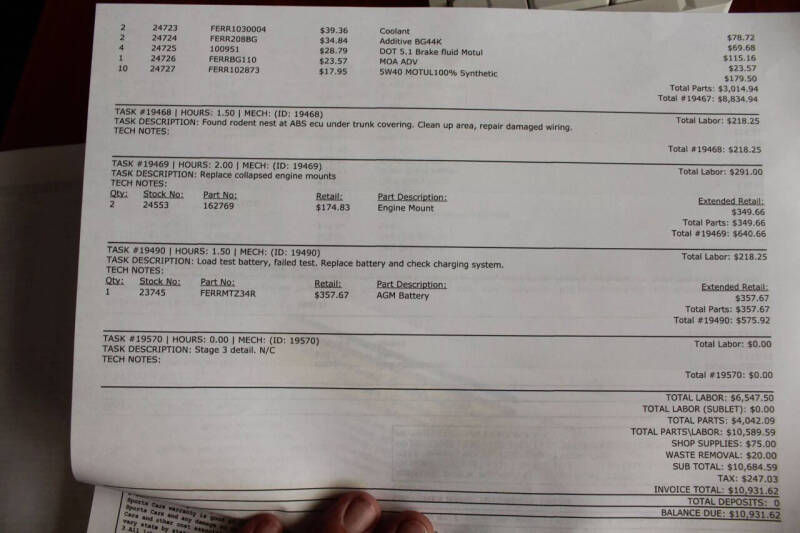 1996 Ferrari F355 Spider Convertible