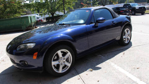 2008 Mazda MX-5 Miata for sale at NORCROSS MOTORSPORTS in Norcross GA