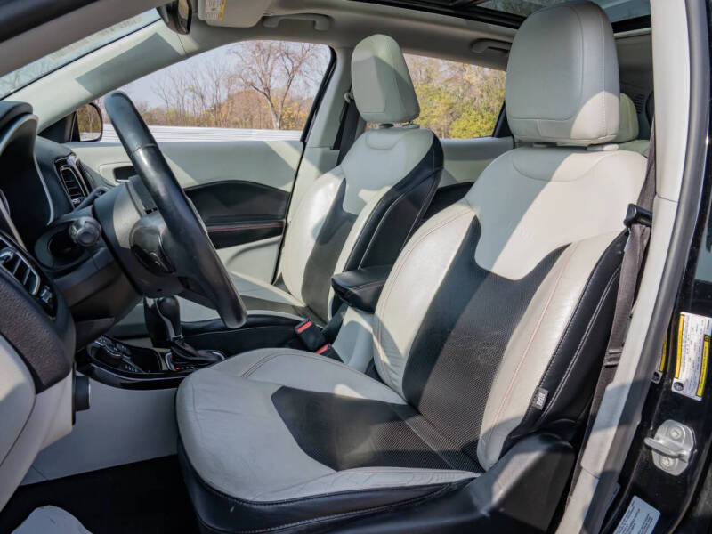 2017 Jeep Compass Limited