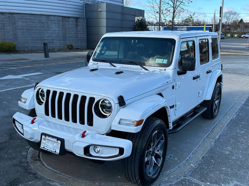 2020 Jeep Wrangler Unlimited Altitude