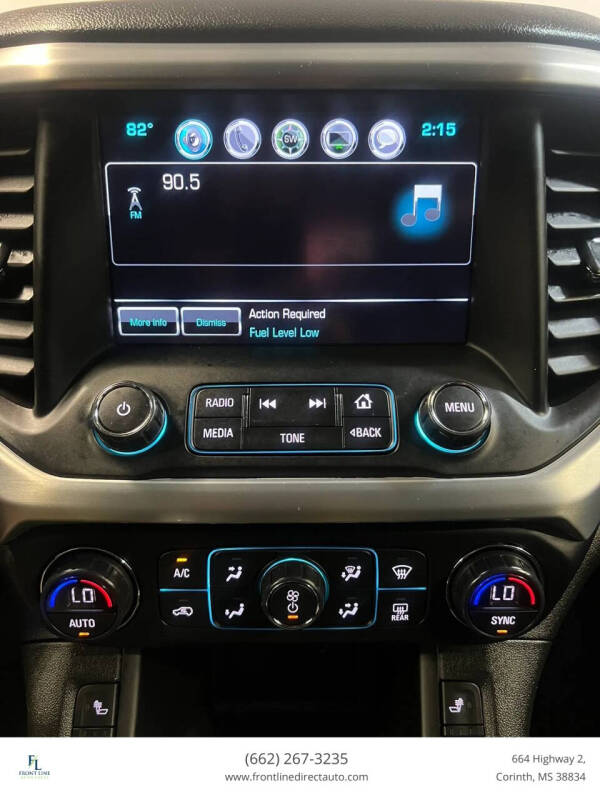 2018 GMC Acadia SLT-2