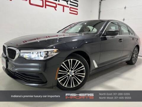 2019 BMW 5 Series for sale at Fishers Imports in Fishers IN