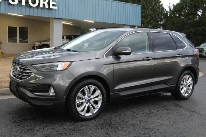2020 Ford Edge Titanium