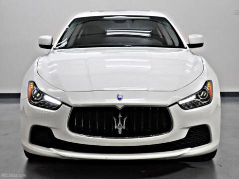 2015 Maserati Ghibli for sale at RICK'S AUTO SALES in Logansport IN