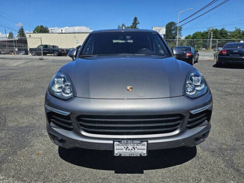 2016 Porsche Cayenne