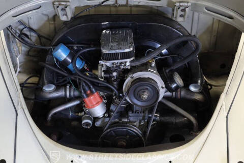 1962 Volkswagen Beetle