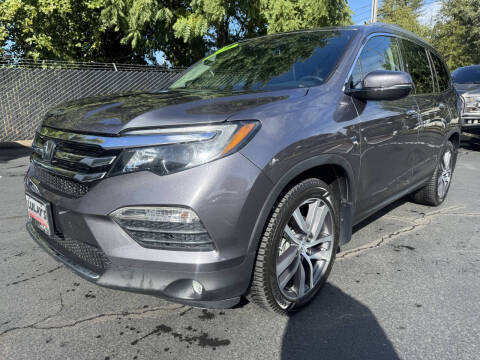 2018 Honda Pilot Touring