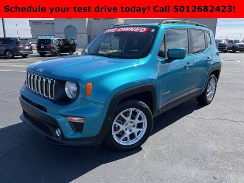 2021 Jeep Renegade for sale at Express Purchasing Plus in Hot Springs AR