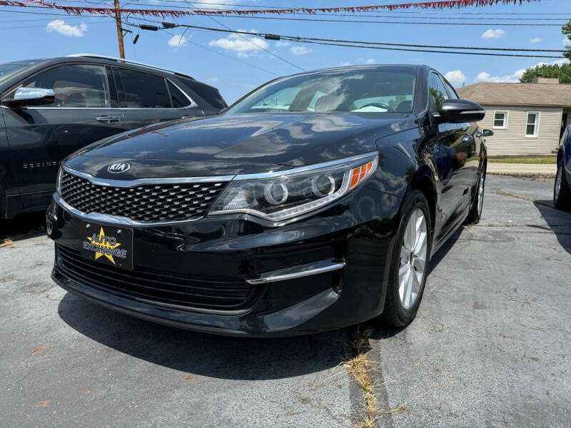 2016 Kia Optima EX photo 2