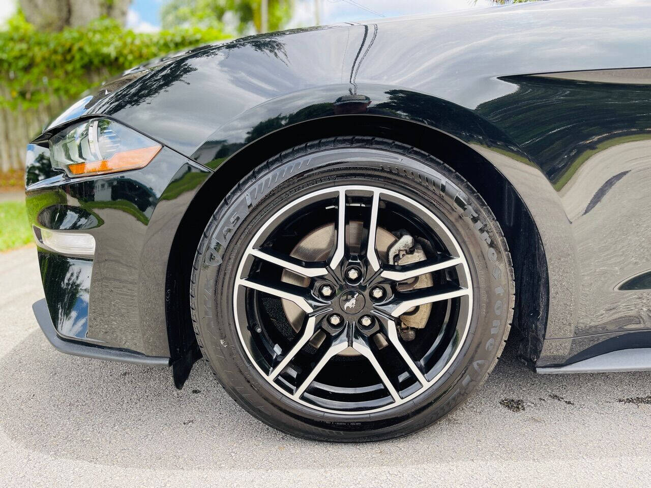 2021 FORD Mustang Convertible - $23,485