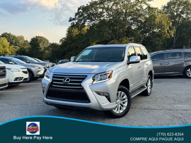 2016 Lexus GX 460