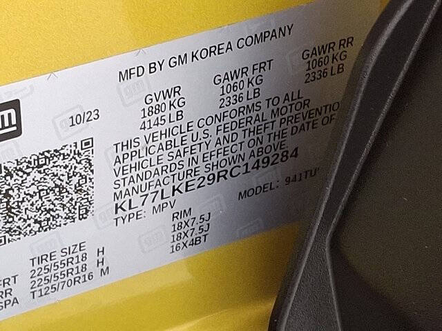 2024 Chevrolet Trax ACTIV