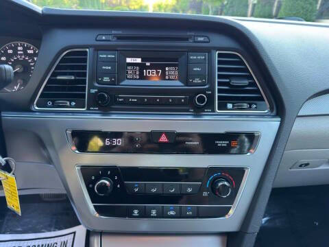 2017 Hyundai Sonata SE