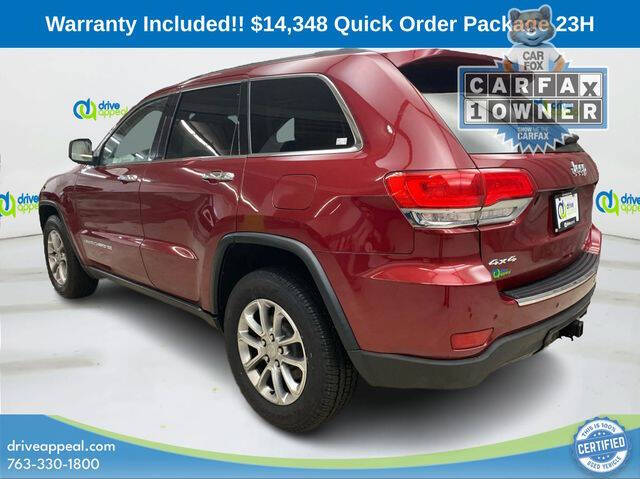 2015 Jeep Grand Cherokee Limited