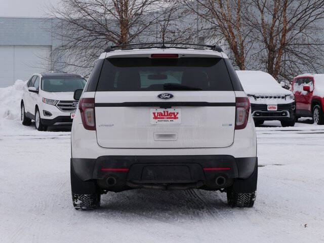 2014 Ford Explorer Sport