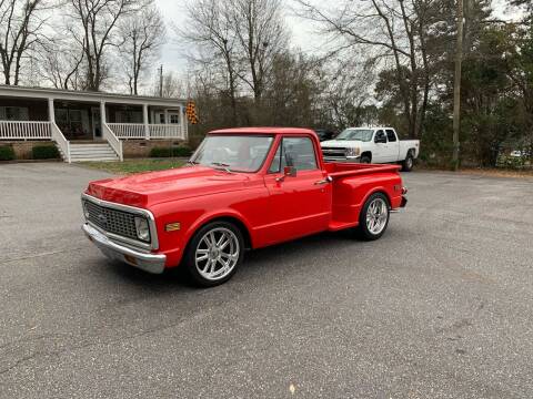 1971 Chevrolet C/K 10 Series for sale at Dorsey Auto Sales in Anderson SC