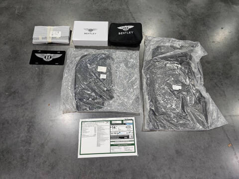 2022 Bentley Continental GTC Speed