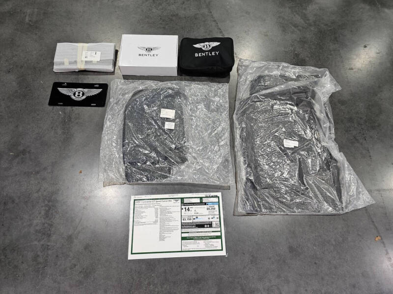 2022 Bentley Continental GTC Speed