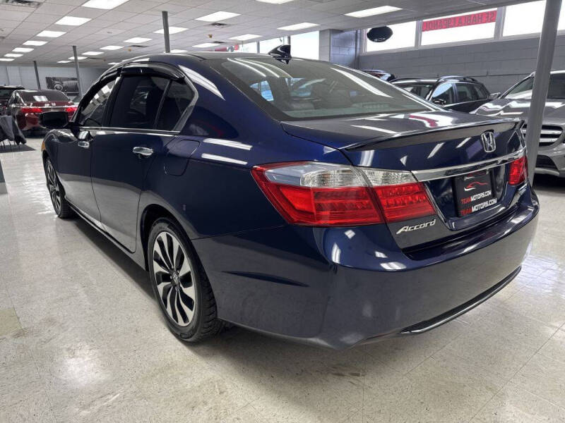 2015 Honda Accord Hybrid Touring
