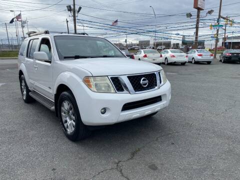 2008 Nissan Pathfinder for sale at Nicks Auto Sales in Philadelphia PA