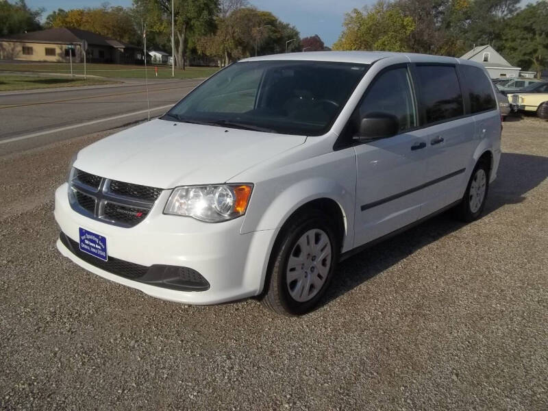 2016 Dodge Grand Caravan American Value Package