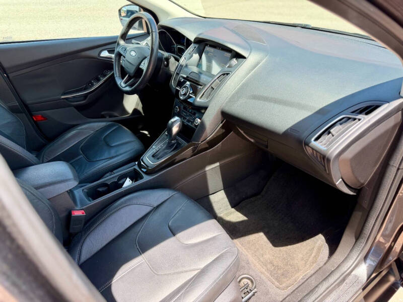 2016 Ford Focus Titanium