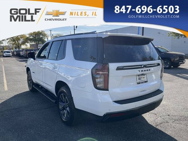 2022 Chevrolet Tahoe Z71