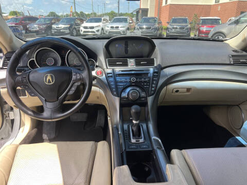 2012 Acura TL w/Tech