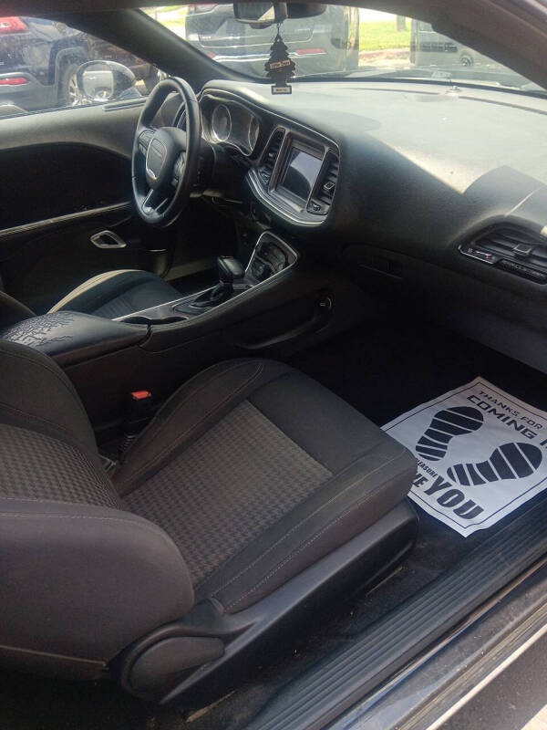 2018 Dodge Challenger SXT