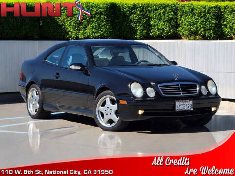 2001 Mercedes-Benz CLK for sale at Hunt Auto Sales in National City CA