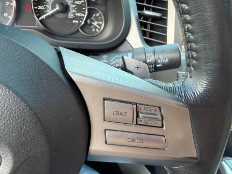 2010 Subaru Outback 2.5i Limited