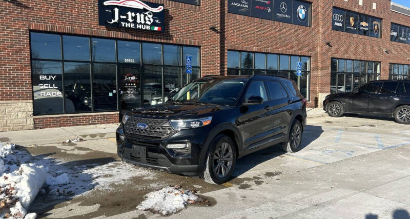 2024 Ford Explorer XLT