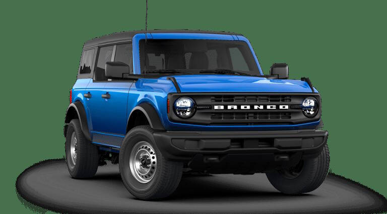 2026 Ford Bronco