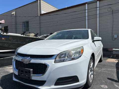 2015 Chevrolet Malibu LT