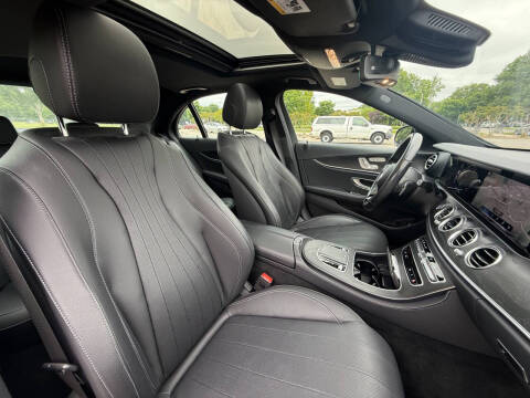 2022 Mercedes-Benz E-Class E 350