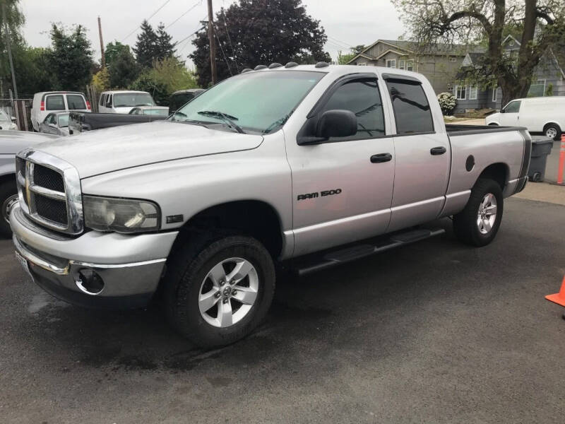 2004 Dodge Ram 1500 for sale at Chuck Wise Motors in Portland OR