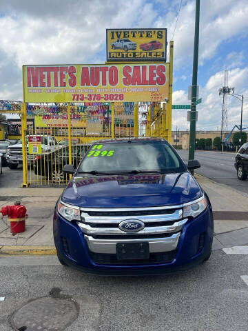 2014 Ford Edge for sale at IVETTES AUTO SALES CORP in Chicago IL